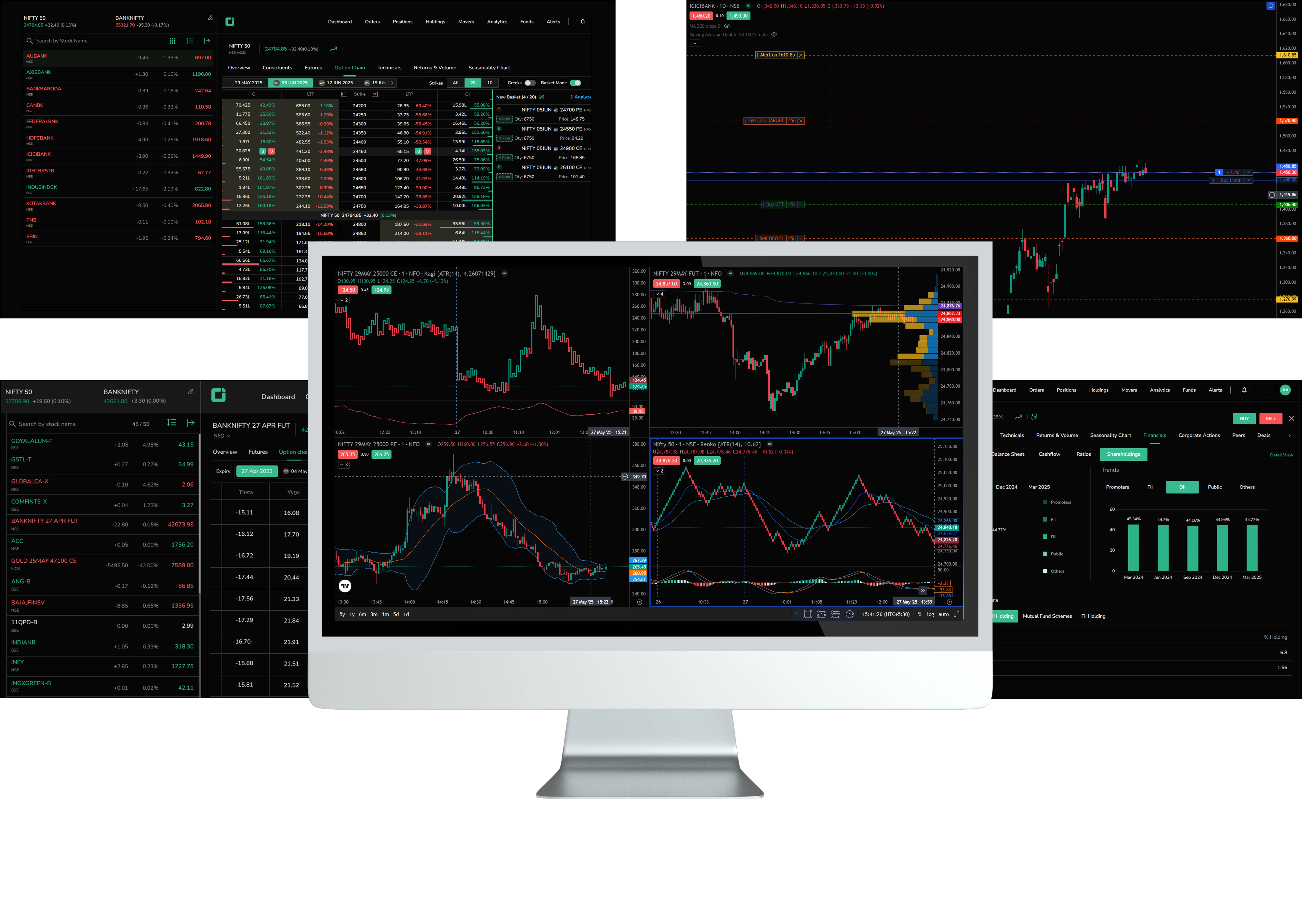 CubePlus Web Screens